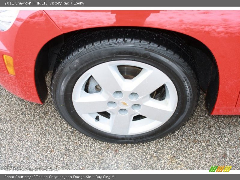 Victory Red / Ebony 2011 Chevrolet HHR LT