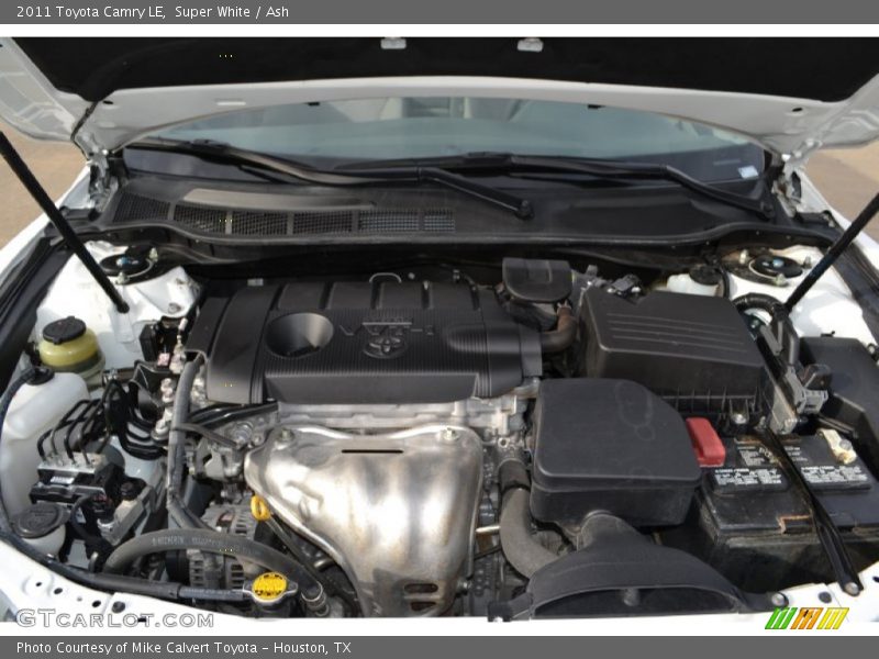 Super White / Ash 2011 Toyota Camry LE