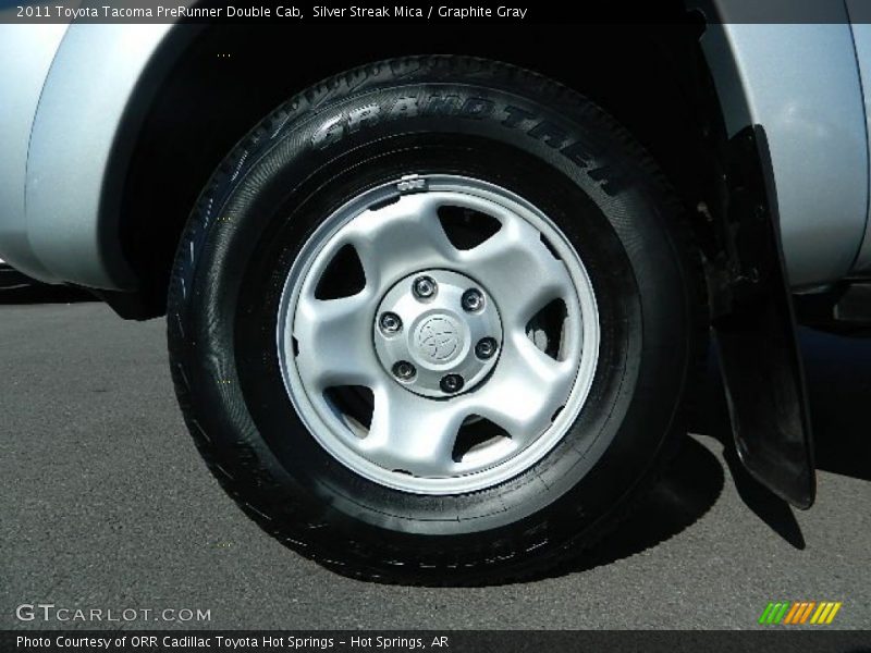 Silver Streak Mica / Graphite Gray 2011 Toyota Tacoma PreRunner Double Cab