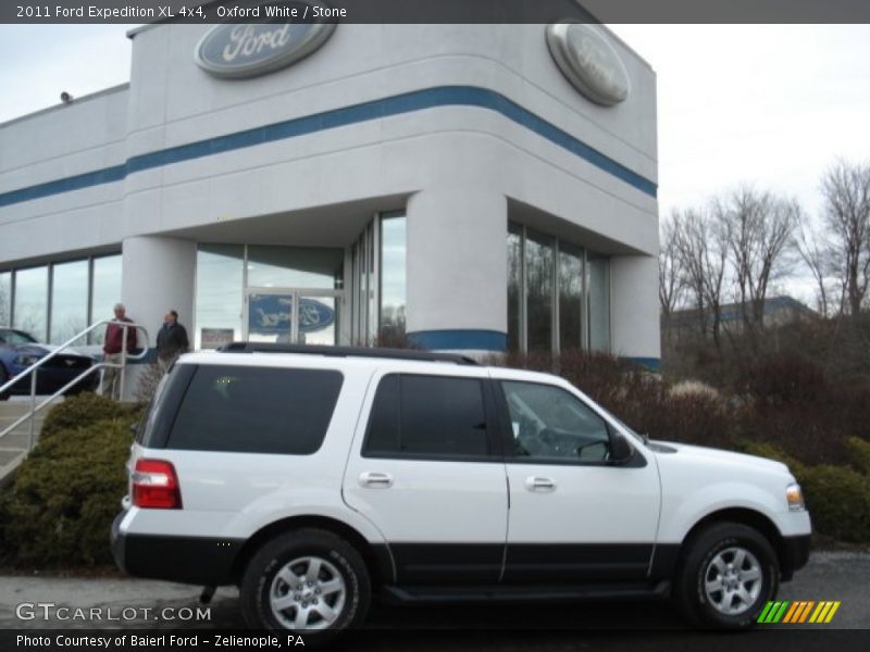 Oxford White / Stone 2011 Ford Expedition XL 4x4