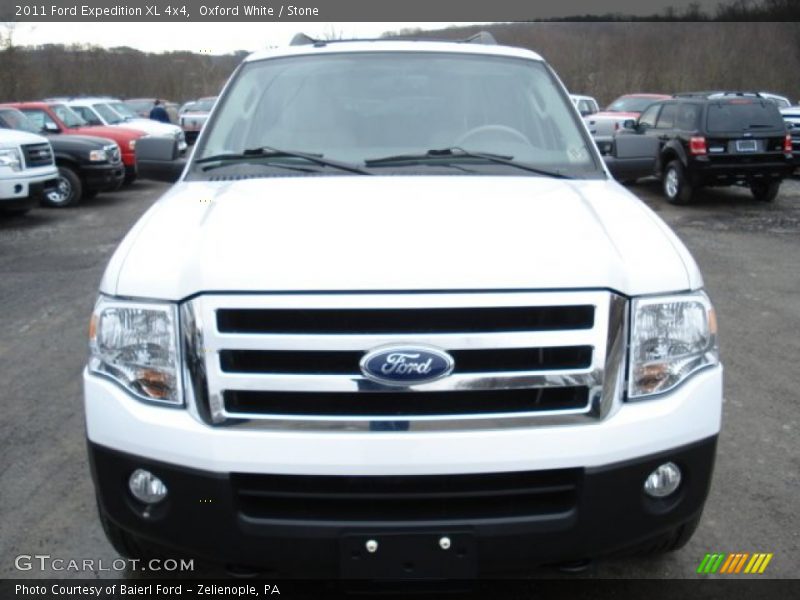 Oxford White / Stone 2011 Ford Expedition XL 4x4