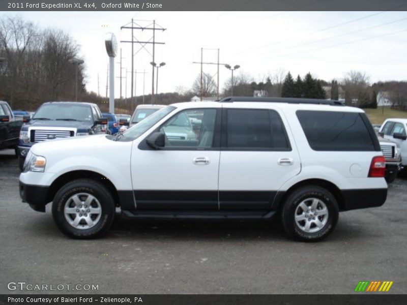 Oxford White / Stone 2011 Ford Expedition XL 4x4
