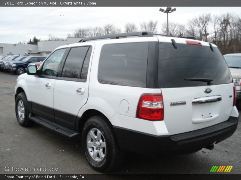 Oxford White / Stone 2011 Ford Expedition XL 4x4