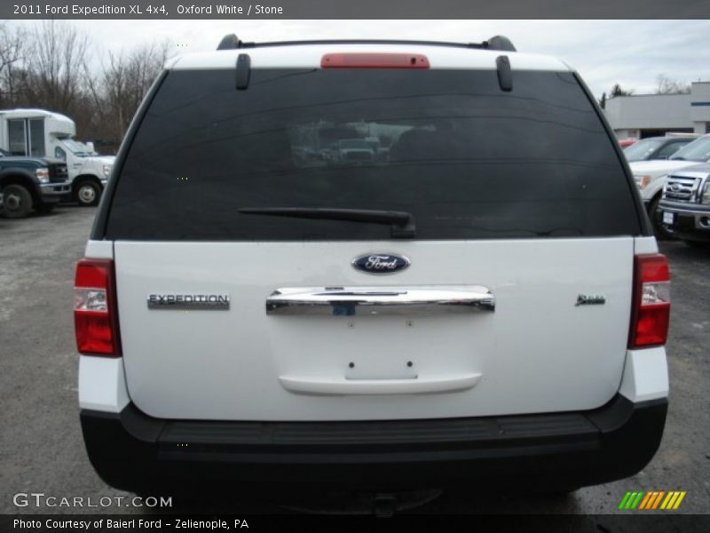Oxford White / Stone 2011 Ford Expedition XL 4x4