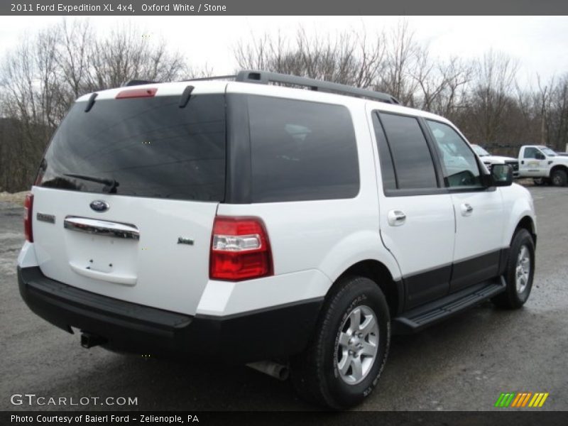Oxford White / Stone 2011 Ford Expedition XL 4x4