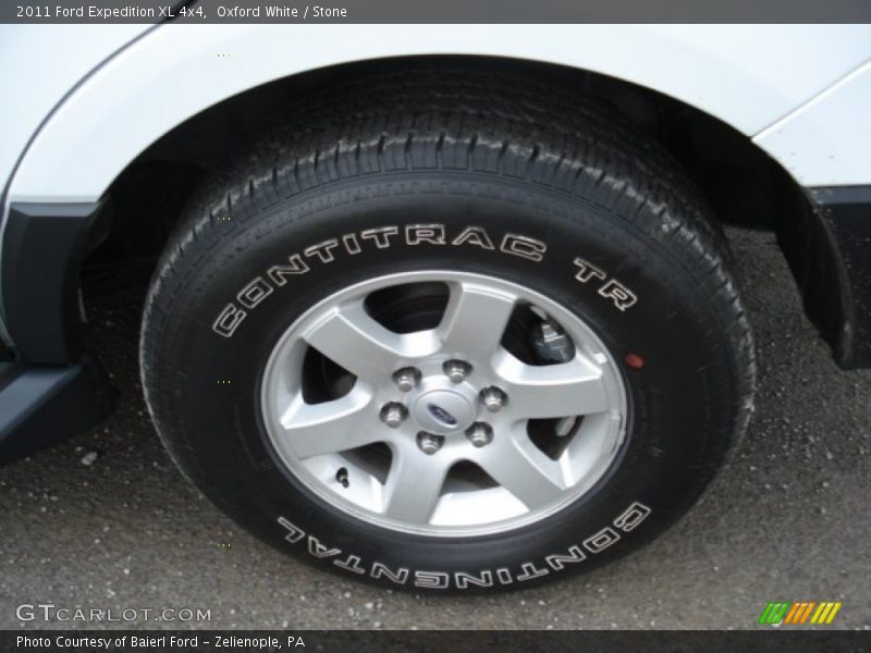 Oxford White / Stone 2011 Ford Expedition XL 4x4