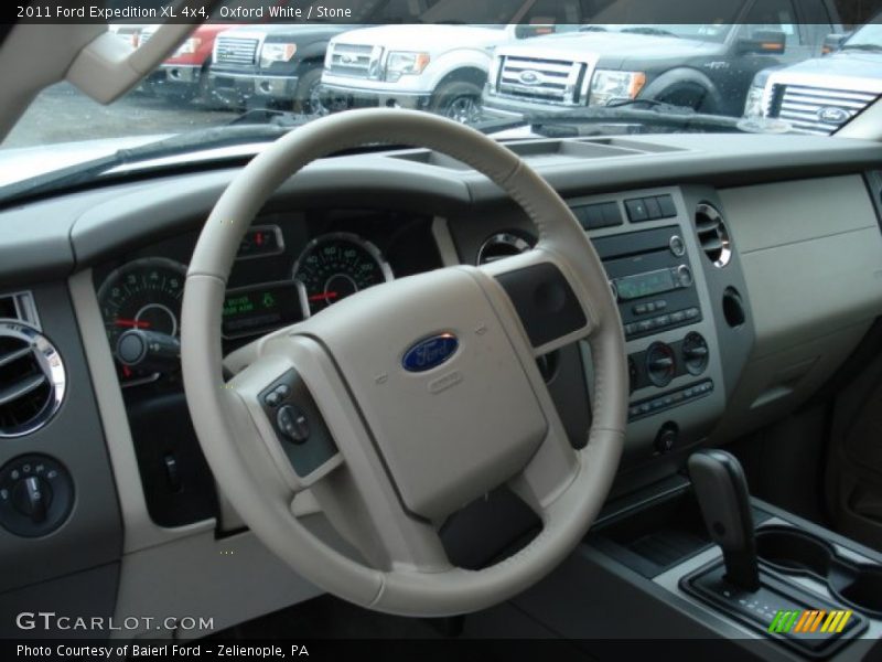 Oxford White / Stone 2011 Ford Expedition XL 4x4