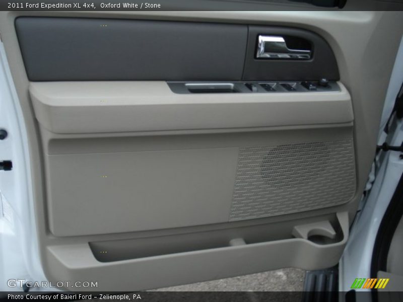 Oxford White / Stone 2011 Ford Expedition XL 4x4