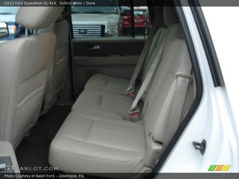 Oxford White / Stone 2011 Ford Expedition XL 4x4