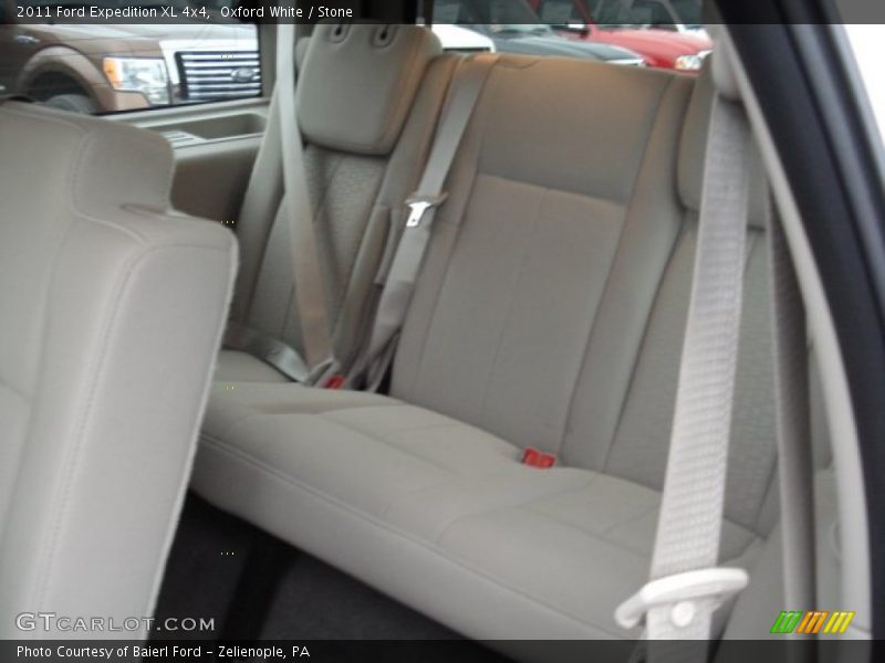 Oxford White / Stone 2011 Ford Expedition XL 4x4