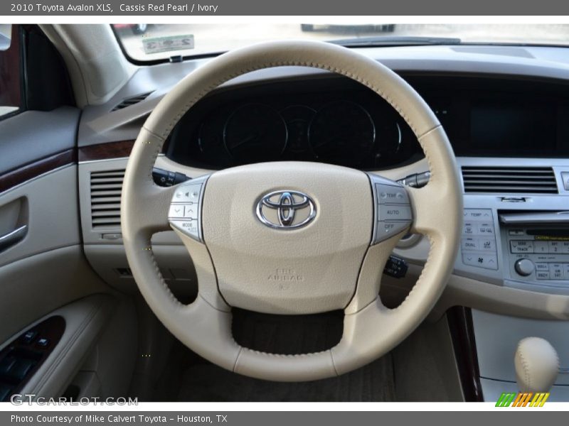 Cassis Red Pearl / Ivory 2010 Toyota Avalon XLS