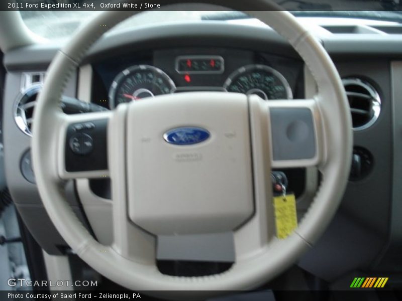 Oxford White / Stone 2011 Ford Expedition XL 4x4