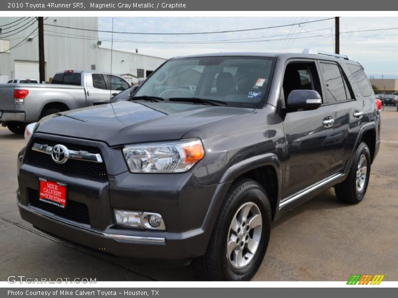 Magnetic Gray Metallic / Graphite 2010 Toyota 4Runner SR5