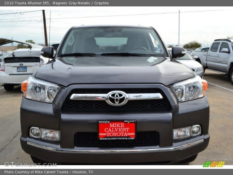 Magnetic Gray Metallic / Graphite 2010 Toyota 4Runner SR5