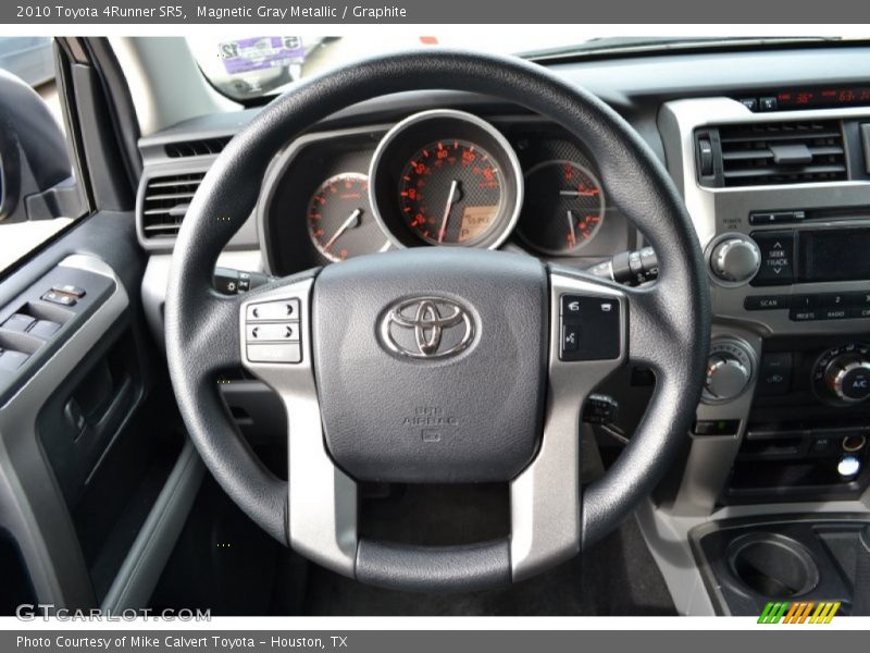 Magnetic Gray Metallic / Graphite 2010 Toyota 4Runner SR5