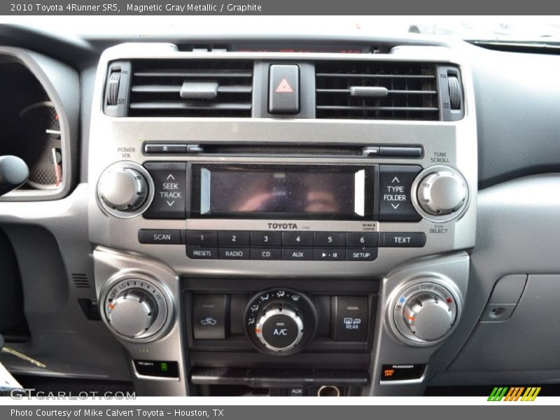 Magnetic Gray Metallic / Graphite 2010 Toyota 4Runner SR5