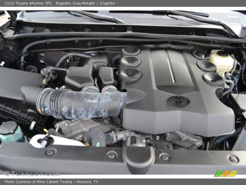 Magnetic Gray Metallic / Graphite 2010 Toyota 4Runner SR5
