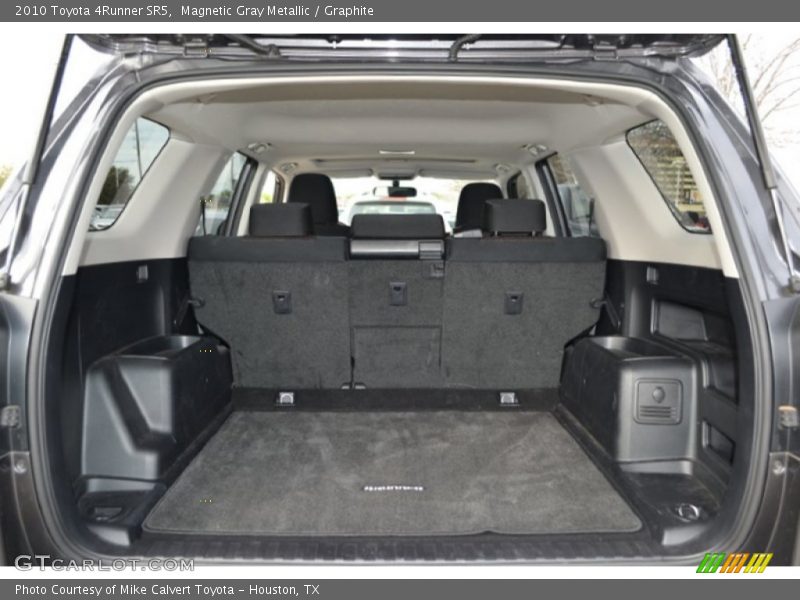 Magnetic Gray Metallic / Graphite 2010 Toyota 4Runner SR5