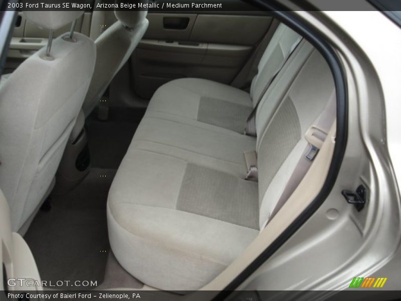 Arizona Beige Metallic / Medium Parchment 2003 Ford Taurus SE Wagon