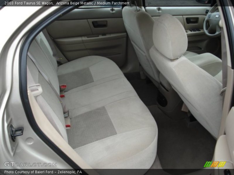 Arizona Beige Metallic / Medium Parchment 2003 Ford Taurus SE Wagon