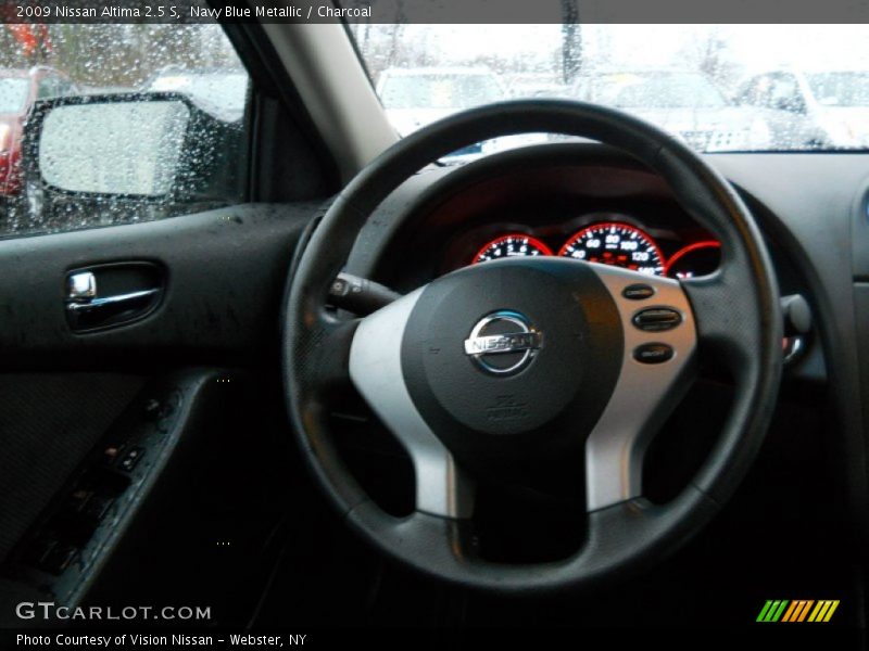 Navy Blue Metallic / Charcoal 2009 Nissan Altima 2.5 S