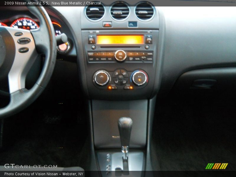 Navy Blue Metallic / Charcoal 2009 Nissan Altima 2.5 S