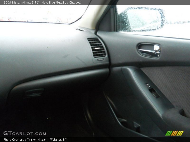 Navy Blue Metallic / Charcoal 2009 Nissan Altima 2.5 S
