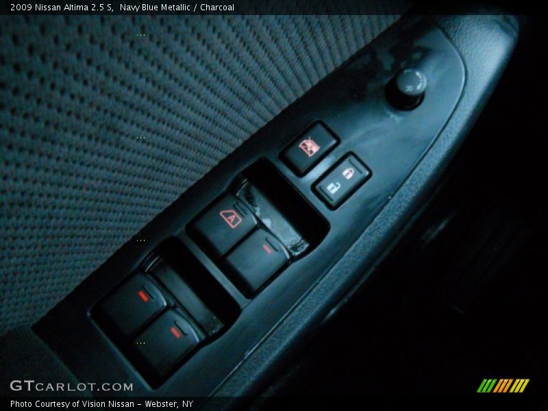 Navy Blue Metallic / Charcoal 2009 Nissan Altima 2.5 S