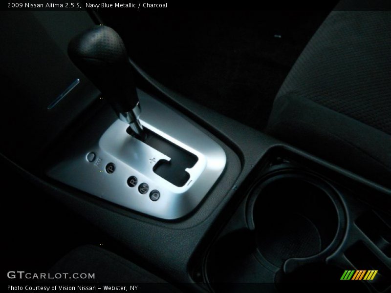 Navy Blue Metallic / Charcoal 2009 Nissan Altima 2.5 S