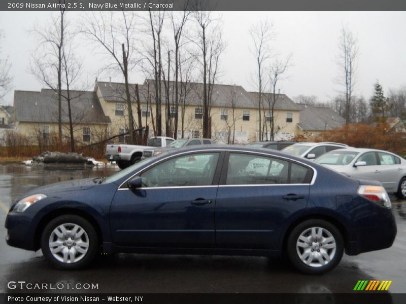 Navy Blue Metallic / Charcoal 2009 Nissan Altima 2.5 S