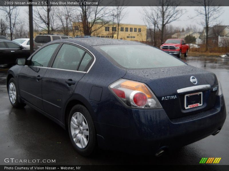 Navy Blue Metallic / Charcoal 2009 Nissan Altima 2.5 S