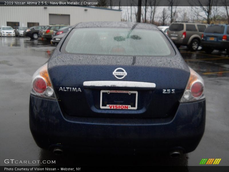 Navy Blue Metallic / Charcoal 2009 Nissan Altima 2.5 S