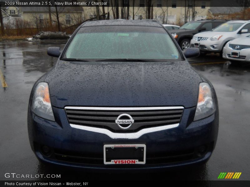 Navy Blue Metallic / Charcoal 2009 Nissan Altima 2.5 S