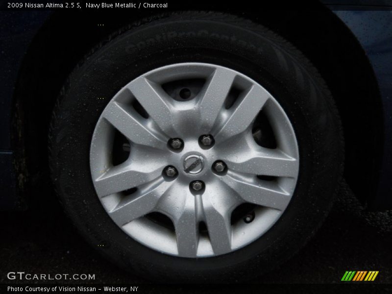 Navy Blue Metallic / Charcoal 2009 Nissan Altima 2.5 S
