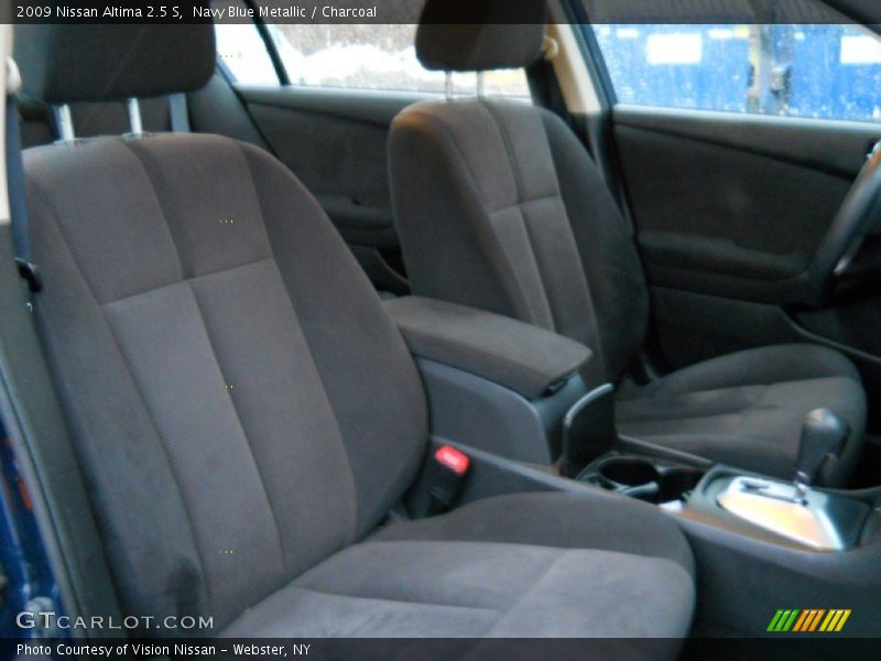 Navy Blue Metallic / Charcoal 2009 Nissan Altima 2.5 S