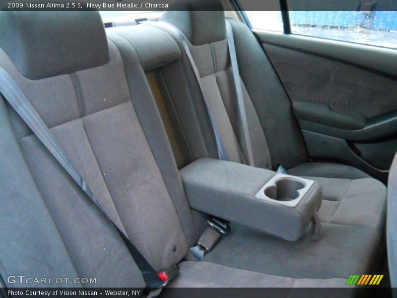 Navy Blue Metallic / Charcoal 2009 Nissan Altima 2.5 S