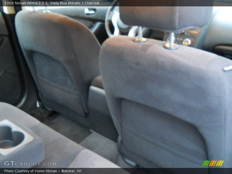 Navy Blue Metallic / Charcoal 2009 Nissan Altima 2.5 S