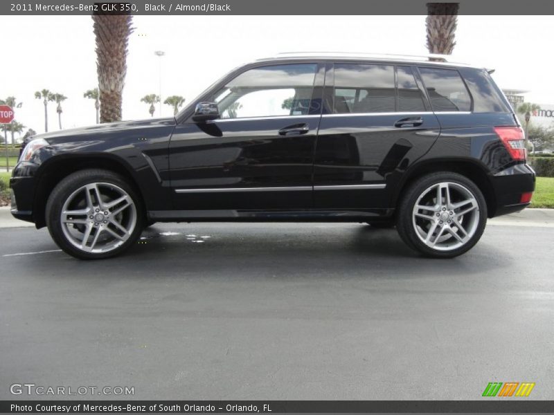  2011 GLK 350 Black