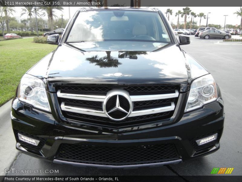 Black / Almond/Black 2011 Mercedes-Benz GLK 350