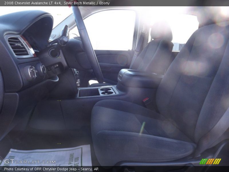 Silver Birch Metallic / Ebony 2008 Chevrolet Avalanche LT 4x4