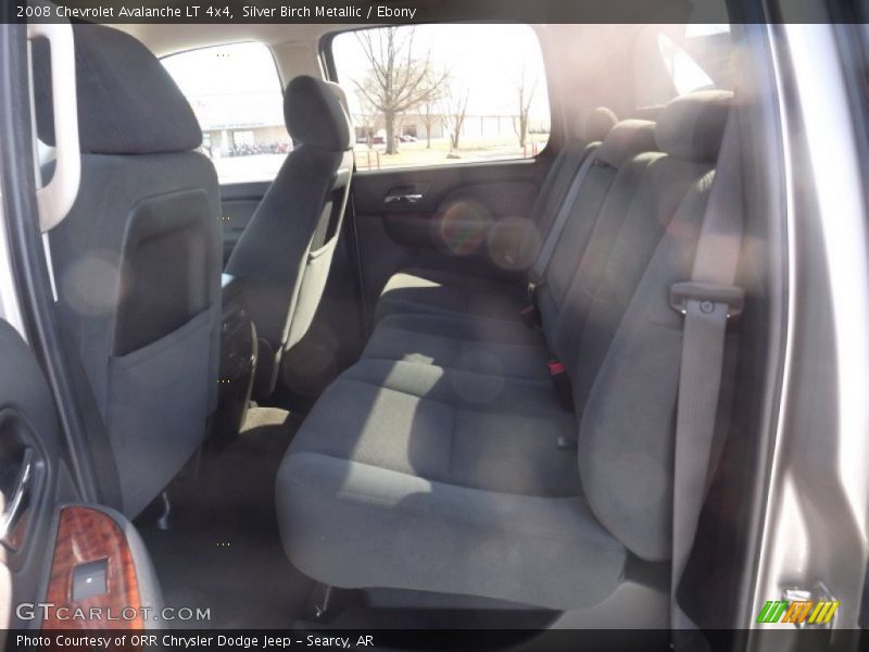 Silver Birch Metallic / Ebony 2008 Chevrolet Avalanche LT 4x4