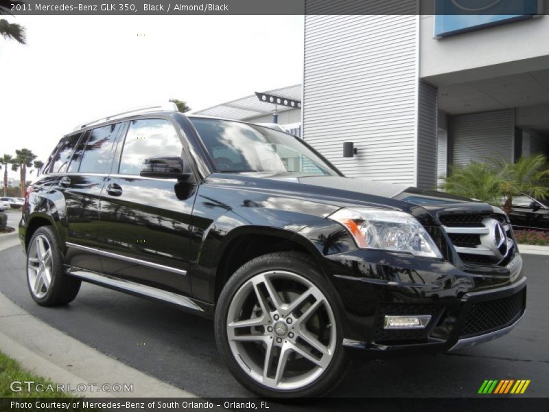 Black / Almond/Black 2011 Mercedes-Benz GLK 350