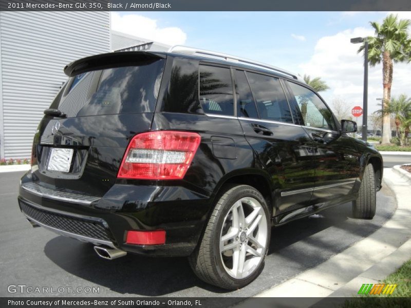 Black / Almond/Black 2011 Mercedes-Benz GLK 350