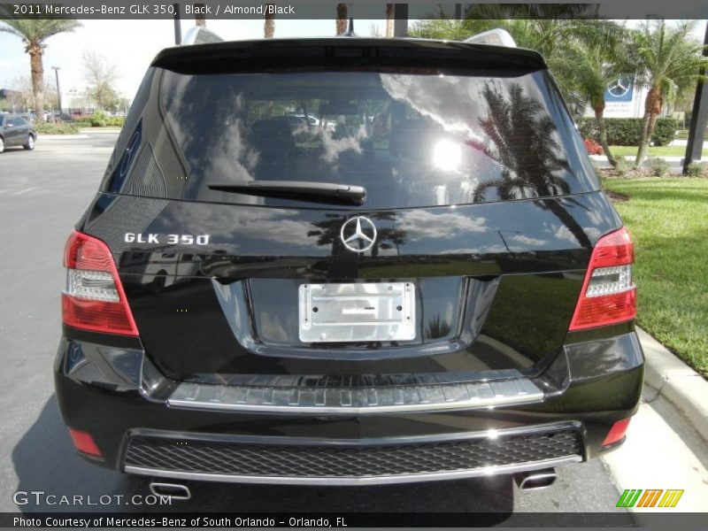 Black / Almond/Black 2011 Mercedes-Benz GLK 350