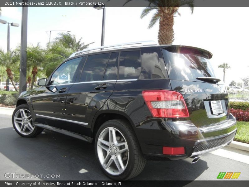  2011 GLK 350 Black
