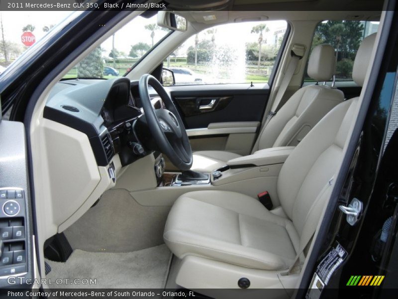  2011 GLK 350 Almond/Black Interior
