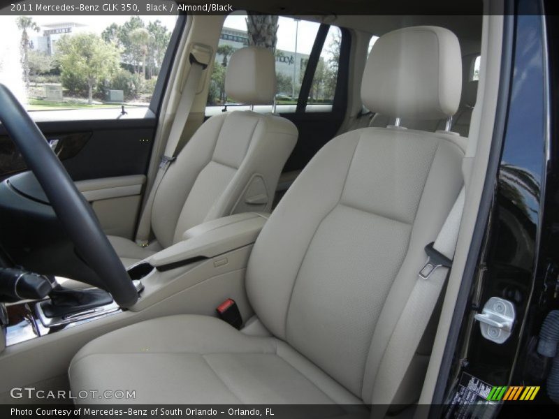  2011 GLK 350 Almond/Black Interior