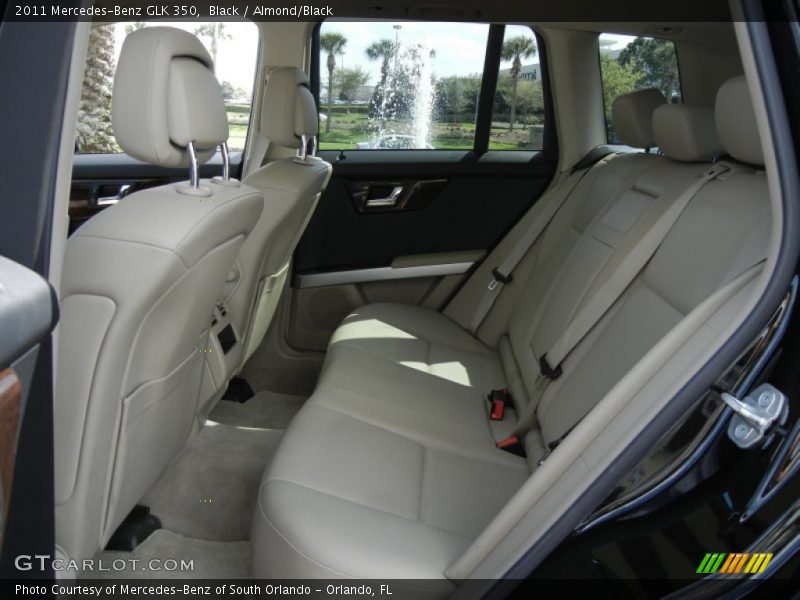 Black / Almond/Black 2011 Mercedes-Benz GLK 350