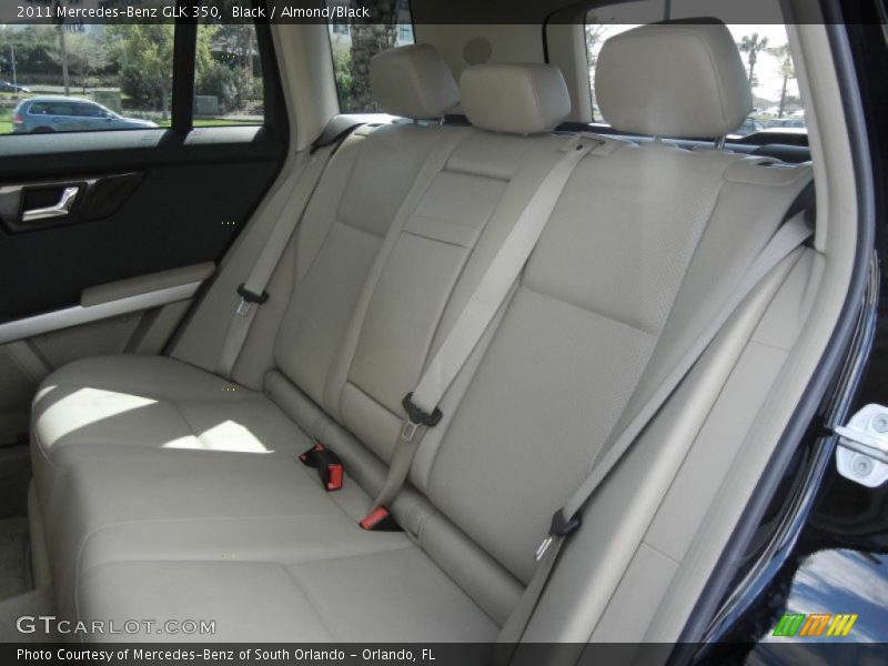 Black / Almond/Black 2011 Mercedes-Benz GLK 350