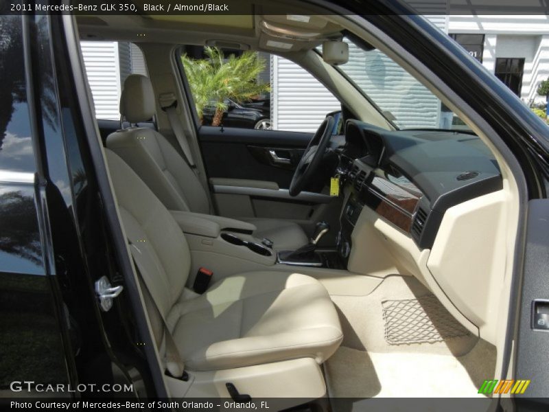 Black / Almond/Black 2011 Mercedes-Benz GLK 350